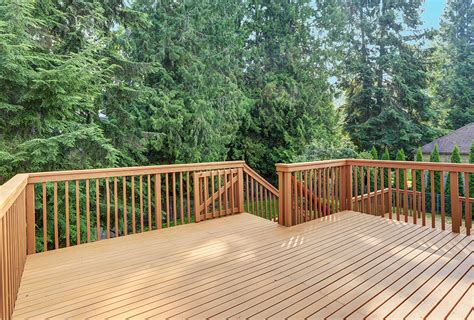 Types Of Wood Deck Railings - Design Talk