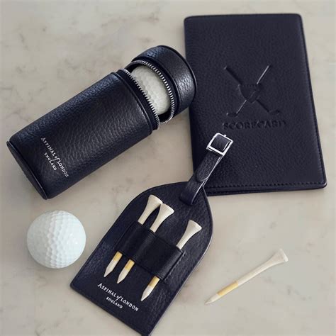 Luxury Golf Accessories for Men | Aspinal of London