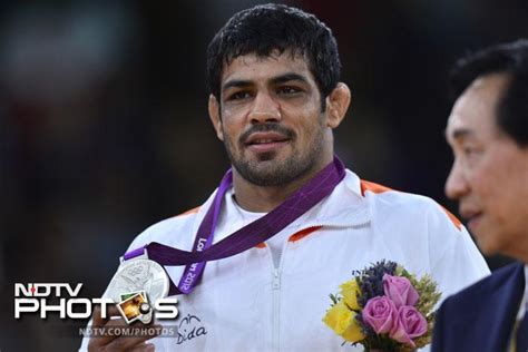 Glory For Sushil Kumar at London Olympics 2012 | Photo Gallery