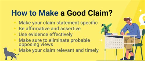 Guide on How to Support Your Claim in Writing: Tips and Examples