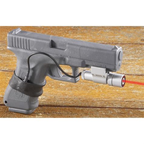 AimSHOT™ Red Laser Pistol Sight, Silver - tone - 199702, Laser Sights ...