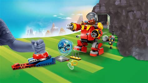 Lego Sonic the Hedgehog reveals Death Egg Robot playset – Nintendo Wire