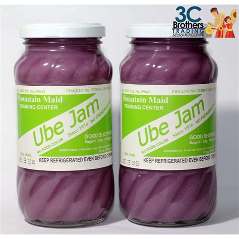 Ube Jam (Good Shepherd) Baguio | Shopee Philippines