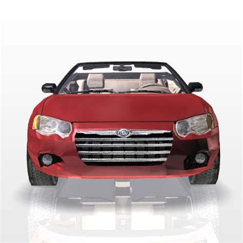 3d Model Car Chrysler Sebring