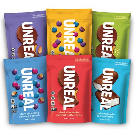 Unreal Candy Variety Pack - Healthy Storry