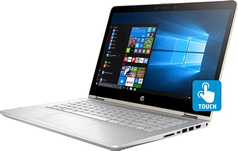 Best Buy: HP Pavilion x360 2-in-1 14" Touch-Screen Laptop Intel Core i5 ...