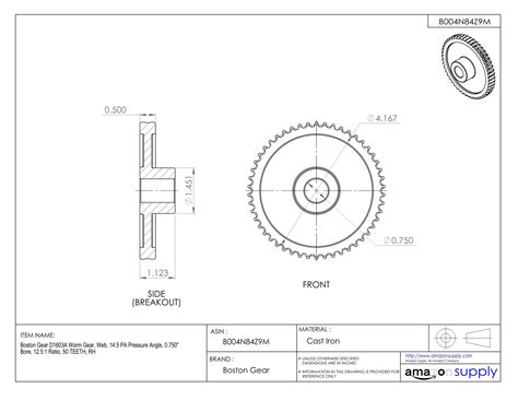 boston gear worm gear