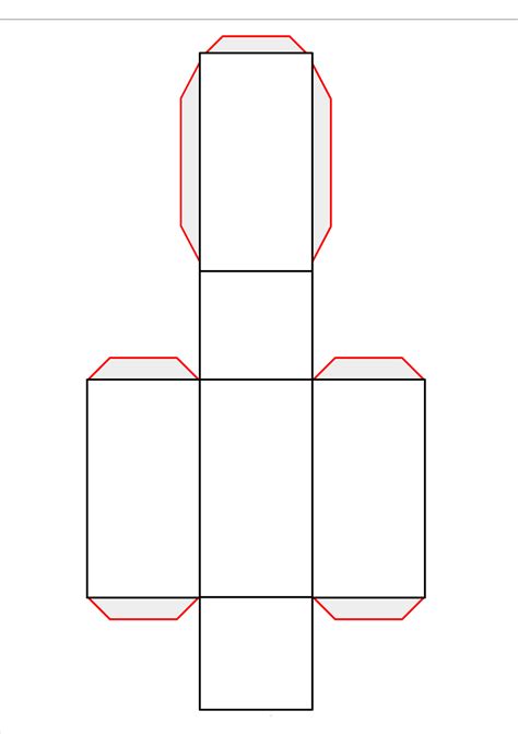 Net For A Rectangular Prism