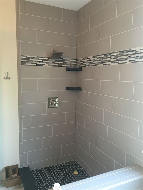 Bringing Timeless Elegance To Your Shower With Gray Subway Tile - Home ...