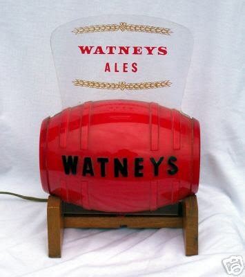 Vintage watneys Red barrel Beer Bar Figural Advertising | #21688104