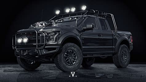 Alberto Luque - Ford Raptor // Challenge