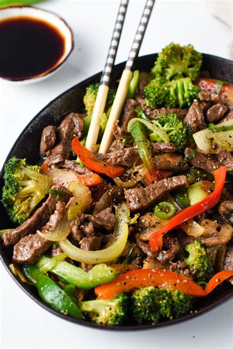 Black Pepper Angus Steak Stir Fry Recipe - Sweet As Honey