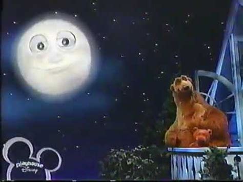 Playhouse disney bear in the big blue house goodbye song with ojo luna ...