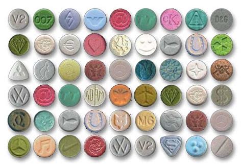 Dangers of Ecstasy / Typical Party Drug with a Variety of Names