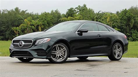 2018 Mercedes-Benz E-Class Coupe Review: Smooth Operator