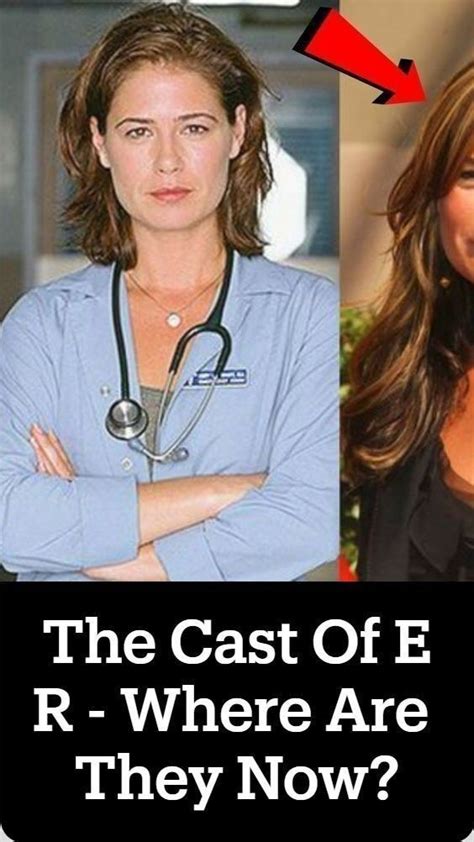 The Cast Of ER - Where Are They Now? | It cast, Medical drama ...