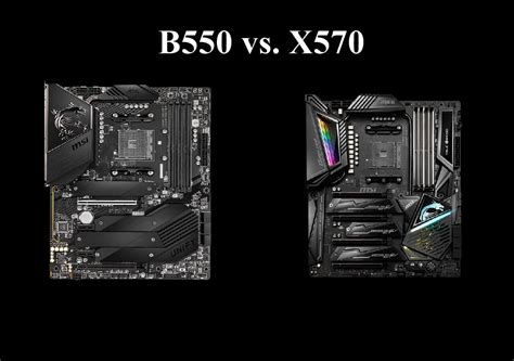 B550 vs. X570 | All You Should Know - EaseUS