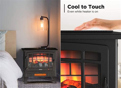 Don't Pay $200, Get a TURBRO Suburbs TS25 Electric Fireplace Infrared ...