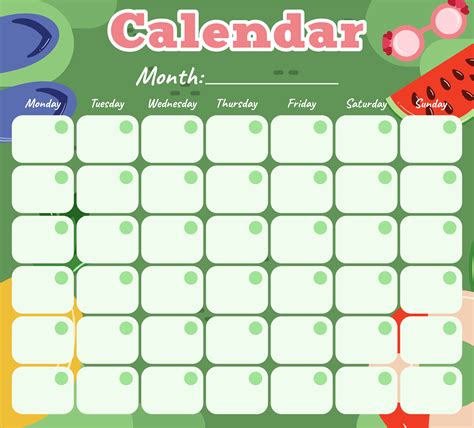 Free Cute Printable Calendar Printable Calendar | The Best Porn Website