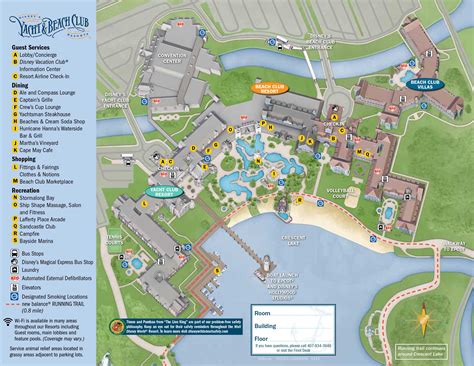 Disney World Hotel Map