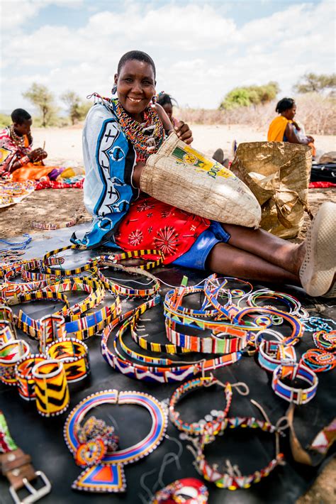 Maasai Beadwork: Beauty and Tradition – Ubuntu Life