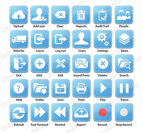 Design Icons For Desktop Application | Freelancer