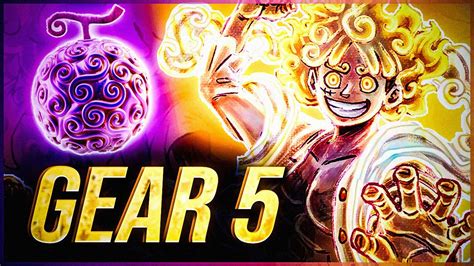 GEAR 5 LUFFY NEDEN EN GÜÇLÜ FORM? - YouTube