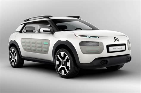 Citroen C-Cactus Concept First Look - Automobile Magazine