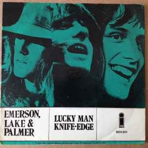 Emerson, Lake & Palmer - Lucky Man (1971, Vinyl) | Discogs