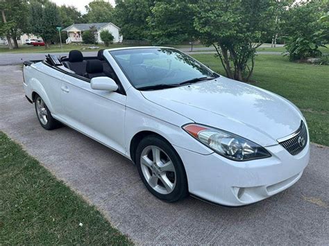 Toyota Solara Convertible With A Pickup Twist Is Party At The Front And ...