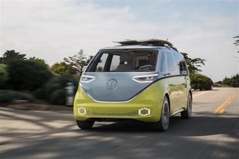 VW I.D. Buzz Concept « Inhabitat – Green Design, Innovation ...