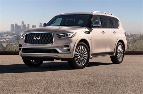 Infiniti QX80 Gets a Minor Nip & Tuck for Dubai | Automobile Magazine