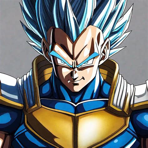 Super Saiyan Blue Vegeta by Kobayashi22 on DeviantArt