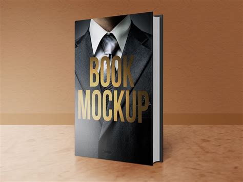 Hardcover Book Mockup Bundle - Mockup World