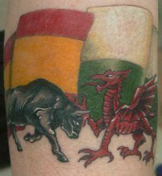 25 Incredible Welsh Flag Tattoo ideas | flag tattoo, welsh flag, welsh ...