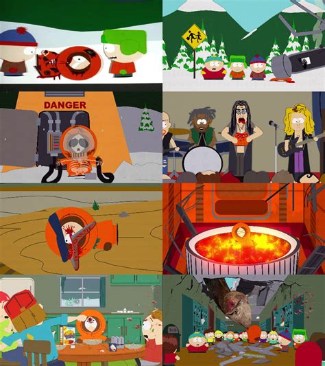 South Park / They Killed Kenny Again - TV Tropes