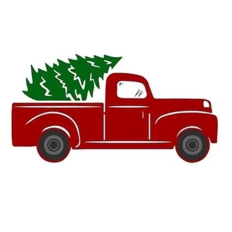 Pin by Laura Boston on My circuit | Christmas red truck, Christmas tree ...