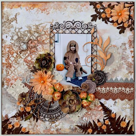 My Funky Scrapbook Blog: Halloween Puppy