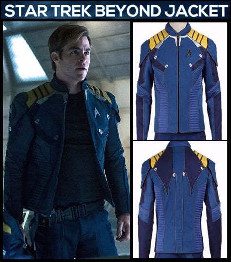 Chris Pine Star Trek Costume - Top Celebs Jackets | Star trek costume ...