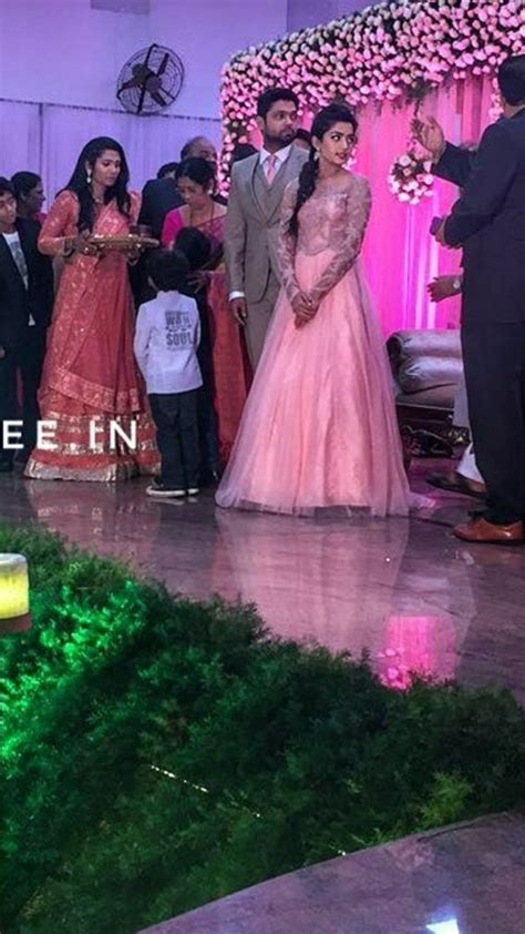 Rashmika Mandanna Engagement Dress Photos