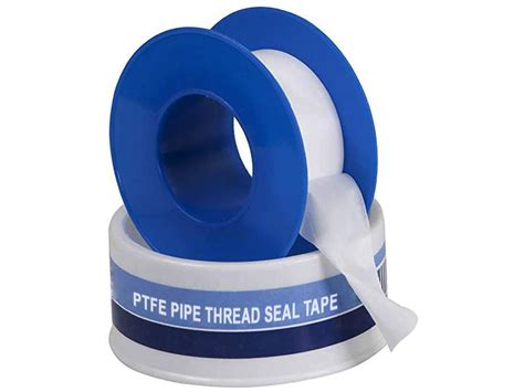 White PTFE Thread Sealant Tape