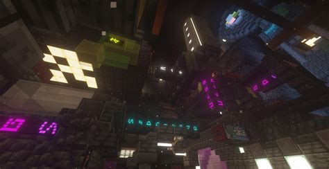 I built the coruscant underworld in minecraft : r/StarWars