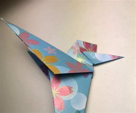 Origami Hummingbird : 10 Steps - Instructables