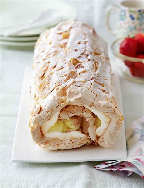 meringue roulade delia smith