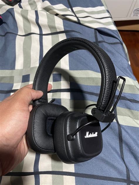 Marshall Major IV, Audio, Headphones & Headsets on Carousell