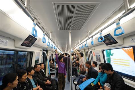 Chengdu Metro Line 1 Editorial Photo - Image: 19747126