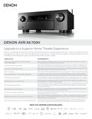 User manual Denon AVR-X6700H (English - 351 pages)