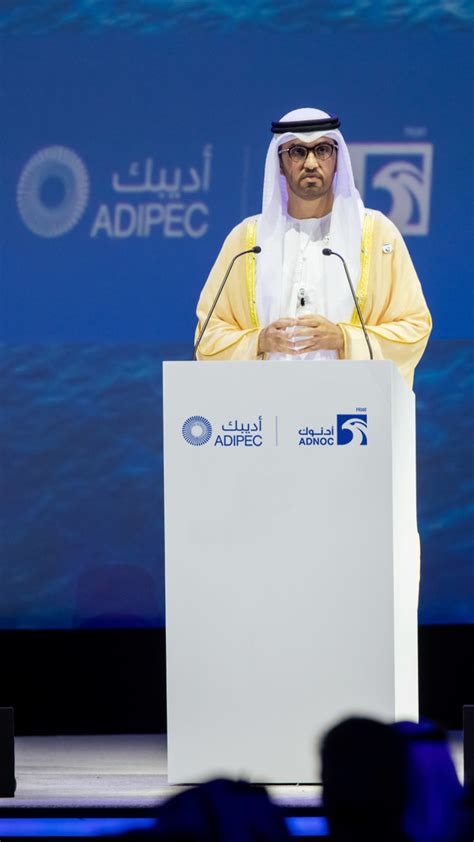 Masdar Chairman Dr. Sultan Al Jaber Calls for 'Maximum Energy, Minimum ...