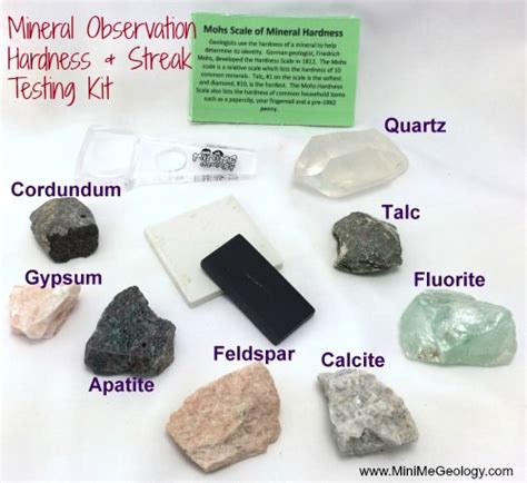 Mini Me Geology BlogOur Newest Mineral Kit: Mineral Observation ...