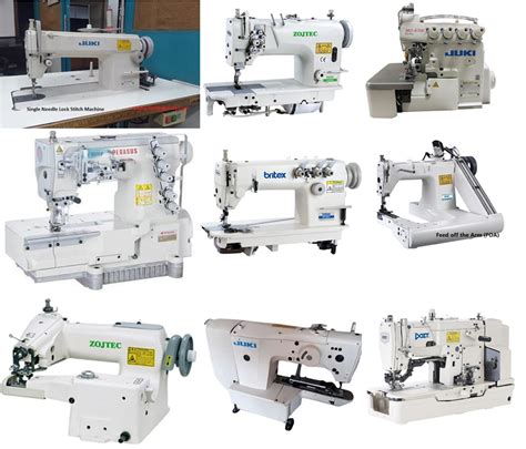 12 Types of Industrial Sewing Machine + Advantages | Linquip